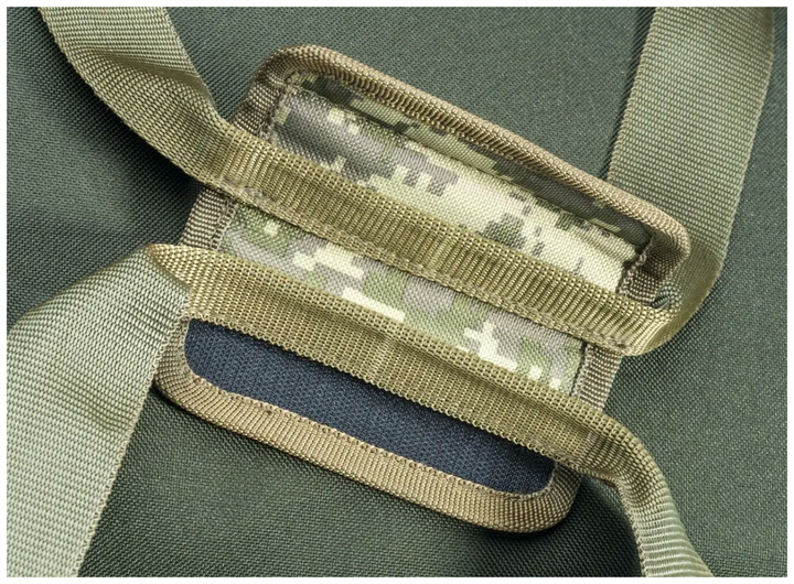 Сумка коропова 55x25x30 см для риболовлі водонепроникна, зелена Mivardi LS-0955 - зображення 4