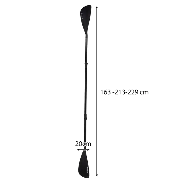 Складное весло регулируемое 2в1 229 см для SUP и каяка алюминий нейлон Trizand LS-1597 - Фото 5 Складное весло регулируемое 2в1 229 см для SUP и каяка алюминий нейлон Trizand LS-1597 - изображение 5