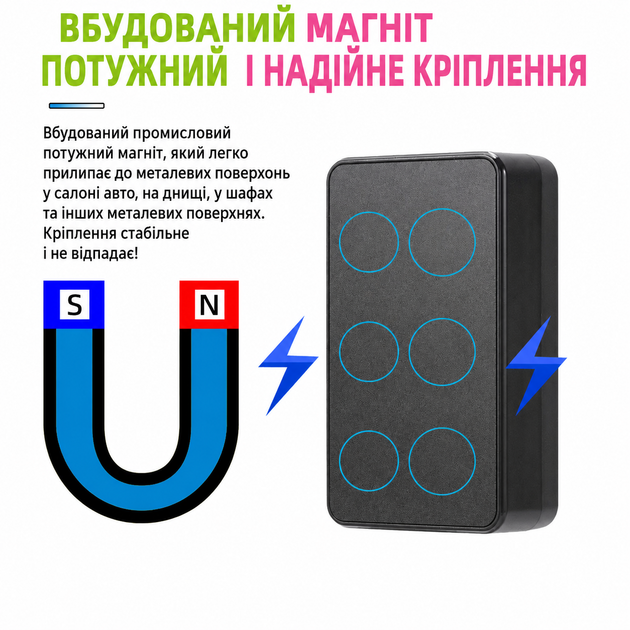 GPS трекер G50S 4G с аккумулятором 3000 мАч GPS WiFi LBS SOS двусторонняя связь геозона - изображение 2