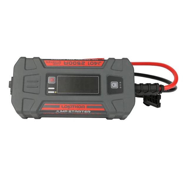 Стартерная батарея Lokithor J401 20000mAh 2500A (6928493308325) - Фото 2 Стартерная батарея Lokithor J401 20000mAh 2500A (6928493308325) - изображение 2
