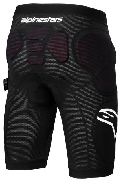 Захисні шорти A-IMPACT PLASMA PROTECTION SHORTS BLACK WHITE, S (1650525-12-S) - зображення 2