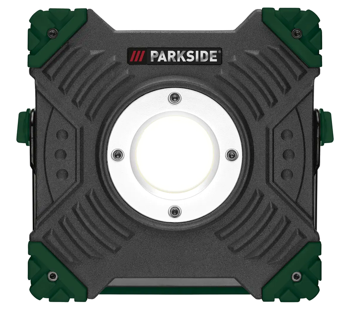 Аккумуляторный светодиодный прожектор 2000 люмен для кемпинга USB алюминий Parkside LS-1490 - изображение 4