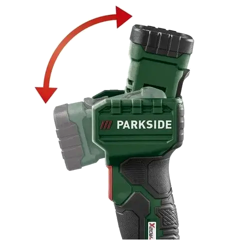 Аккумуляторный светодиодный фонарь 280 лм 3 Вт для кемпинга пластик Parkside LS-1491 - изображение 7