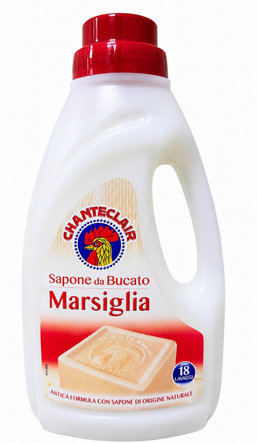 Рідке мило для прання Марсельське ChanteClair Sapone da Bucato Marsiglia 1л. - изображение 2