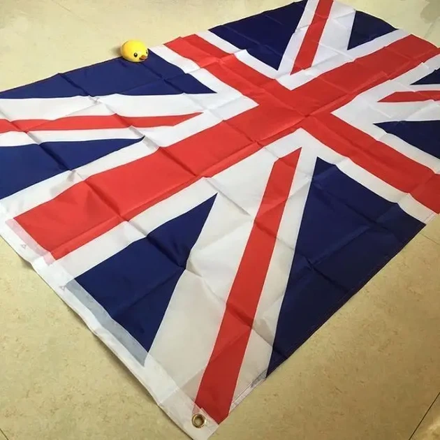 Полноразмерный флаг Великобритании (Union Jack) 150х90 см - изображение 2