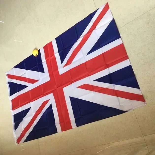 Полноразмерный флаг Великобритании (Union Jack) 150х90 см - изображение 3