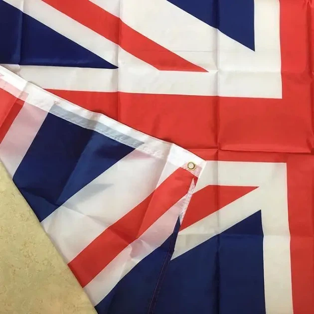 Полноразмерный флаг Великобритании (Union Jack) 150х90 см - изображение 4