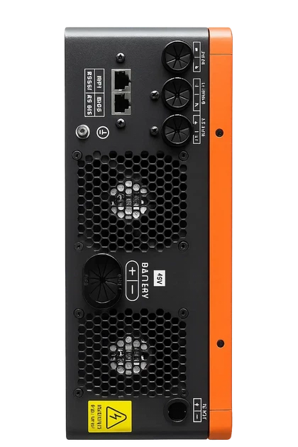 Готовий комплект резервного живлення PowMr 6.2kW 48V + акумулятор LiFePO4 48V 200Ah (чиста синусоїда, BMS) - зображення 3