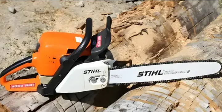 Пила цепная Stihl Бензиновая пила - изображение 3