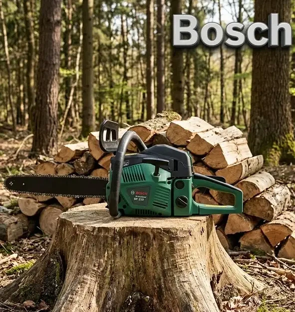 Цепная пила BOSCH - изображение 4
