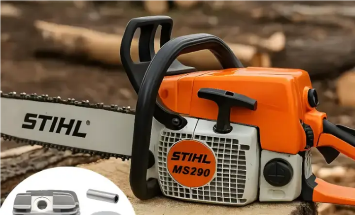 Пила цепная Stihl Бензиновая пила - изображение 6