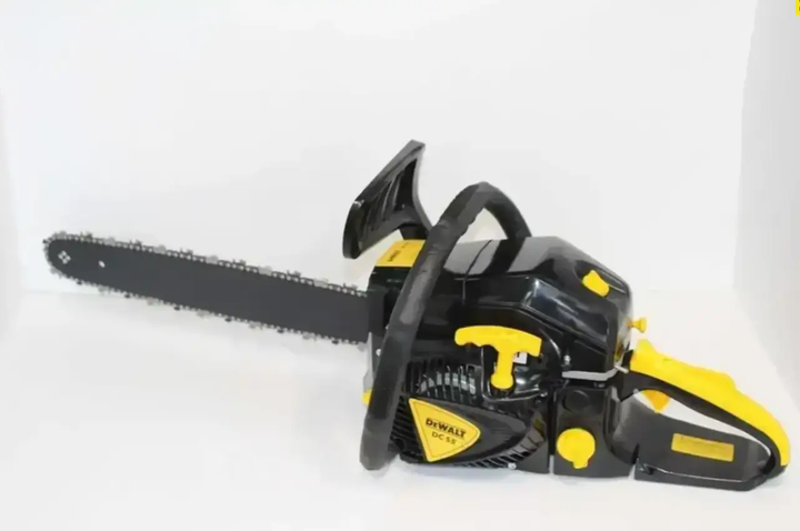 Пила ланцюгова DeWalt 4.5 кВт Бензинова пила 52 см3 - зображення 7