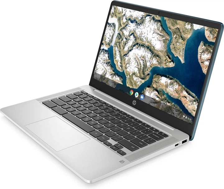 Ноутбук 14" HP Chromebook 14a (14a-na0226nr)/ Intel Celeron N4120/ RAM 4GB/ eMMC 64GB/ ChromeOS - изображение 3