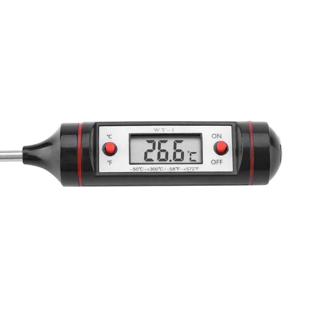 Термометр цифровой с игольчатым щупом Elitech WT-1 (-50°C…+300°C) - изображение 3