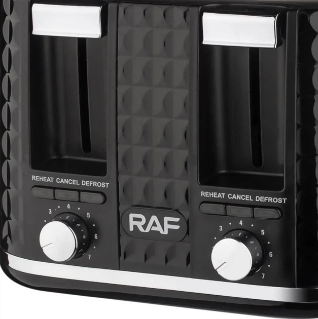 Тостер на 4 ломтика Domotec/RAF R-503 1500 Вт - изображение 4