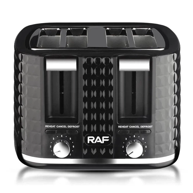 Тостер на 4 ломтика Domotec/RAF R-503 1500 Вт - изображение 6