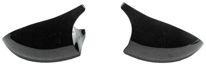 Крышки зеркал DPT M-Look 2 шт. с защелками для BMW 3 серия E90/E91 2005-2011 гг - изображение 2