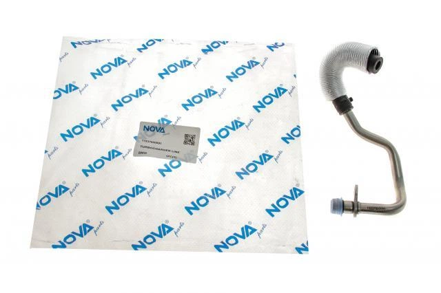 Трубка системи охолодження турбіни BMW 1 (F20/F21) 1.6 i (N13) 11- 11537600591, NOVA - зображення 4