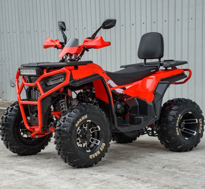 Квадроцикл Spark SP200-5Е (заводская упаковка) (Красный) - изображение 11