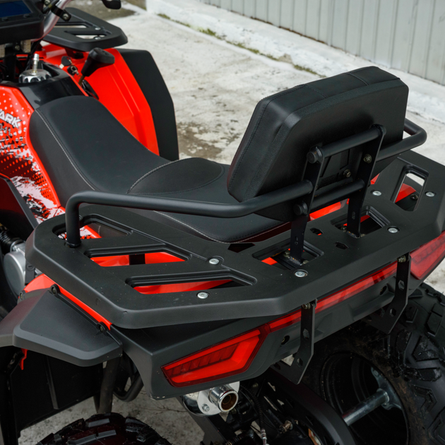 Квадроцикл Spark SP200-11 (2026) (Заводська упаковка) (Червоний) - зображення 20