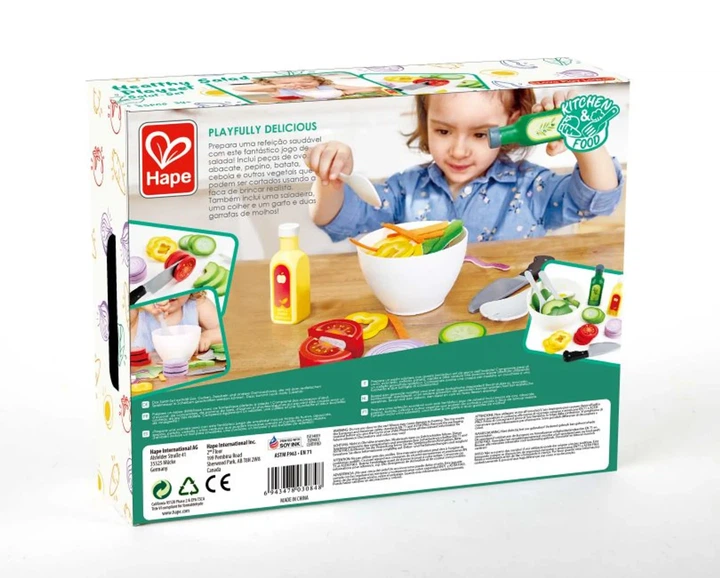 Zestaw spożywczy Hape Healthy Salad (6943478030848) - obraz 3