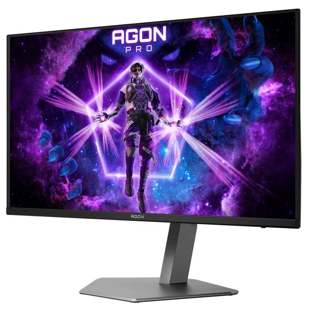 Монитор AOC 31.5" AG326UZD2, QD-OLED, UHD 4K, 240hz, 2x HDMI, DP, USB-C, USB-hub, HAS, Pivot - изображение 8