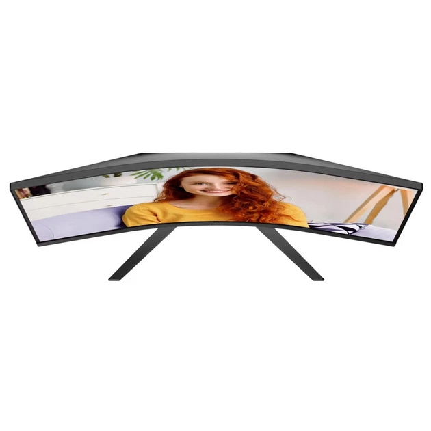 Монітор AOC 34" CU34B3E, UWQHD, VA, вигн., 120Гц, HDMI, DP - зображення 2