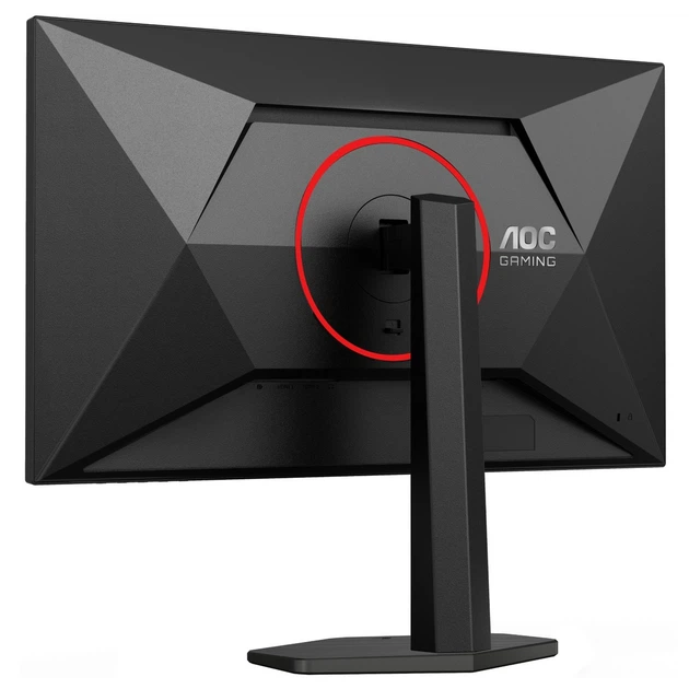 Монитор AOC 27" Q27G4ZR, QHD, Fast IPS, 240Hz, 0,3ms, 2xHDMI, DP, HAS, Pivot - изображение 9