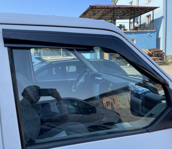 Вітровики (2 шт., Sunplex Sport) для Volkswagen T4 Caravelle/Multivan - зображення 5