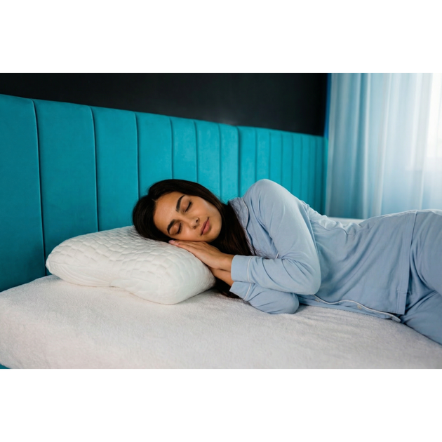Подушка ортопедическая Eurosleep MEMORY SPA С КАСТОРОВЫМ МАСЛОМ - Фото 2 Подушка ортопедическая Eurosleep MEMORY SPA С КАСТОРОВЫМ МАСЛОМ - изображение 2