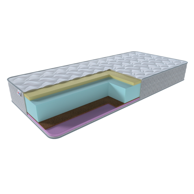 Матрац безпружинний двосторонній Eurosleep FLEXON MEMORY-COCOS - Фото 1 Матрац безпружинний двосторонній Eurosleep FLEXON MEMORY-COCOS - зображення 1