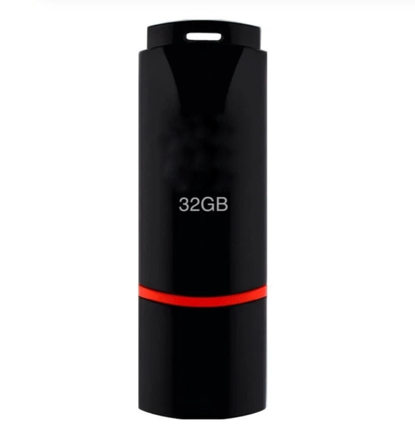 USB флешнакопичувач High Speed Flash Drive універсальна флешка для комп'ютера та ноутбука 32GB Black - Фото 3 USB флешнакопичувач High Speed Flash Drive універсальна флешка для комп'ютера та ноутбука 32GB Black - зображення 3