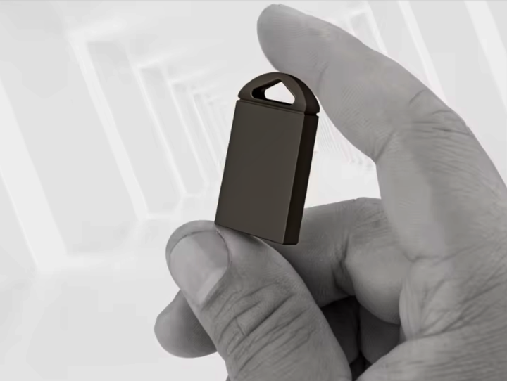 Флешка металева, міні флеш пам'ять, флешнакопичувач USB Flash Drive 2.0 Mini Fit 32GB - Фото 4 Флешка металева, міні флеш пам'ять, флешнакопичувач USB Flash Drive 2.0 Mini Fit 32GB - изображение 4