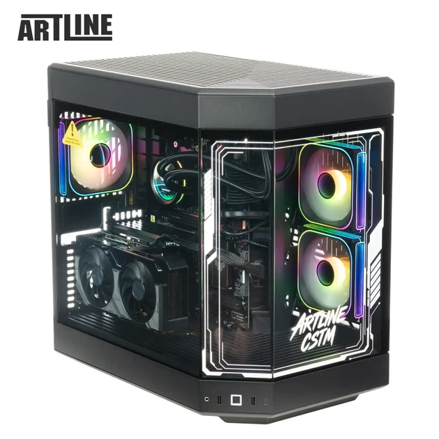 Комп`ютер ARTLINE Gaming Y60Black (Y60BlackV46) - изображение 15