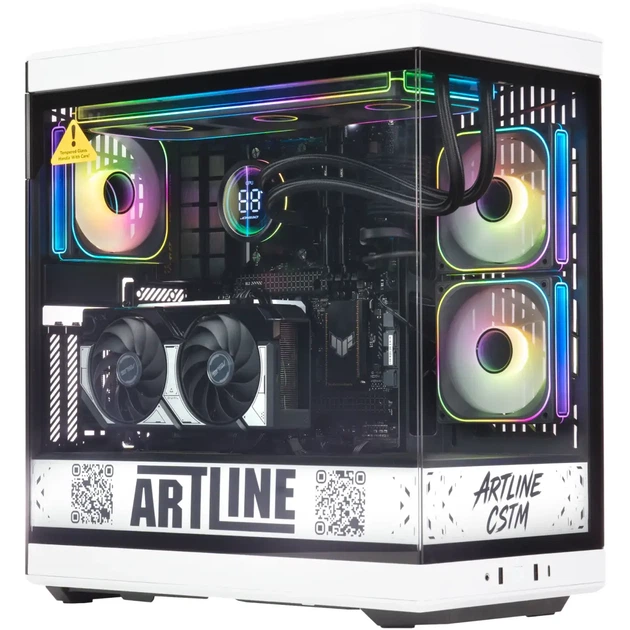 Комп`ютер ARTLINE Gaming Y40Black-White (Y40Black-WhiteV28) - изображение 2