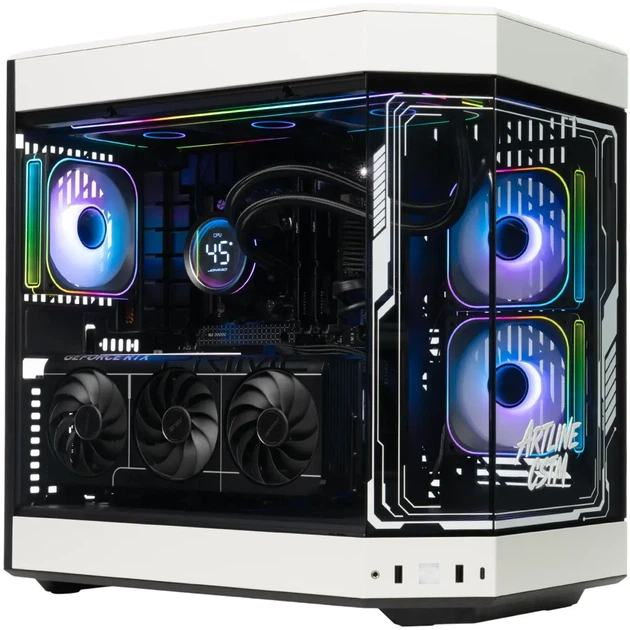 Комп`ютер ARTLINE Gaming Y60Black (Y60Black-WhiteV71) - изображение 2
