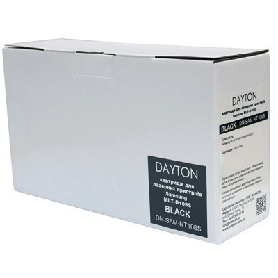 Картридж Dayton Samsung MLT-D108S 1.5k (DN-SAM-NT108S) - Фото 2 Картридж Dayton Samsung MLT-D108S 1.5k (DN-SAM-NT108S) - зображення 2
