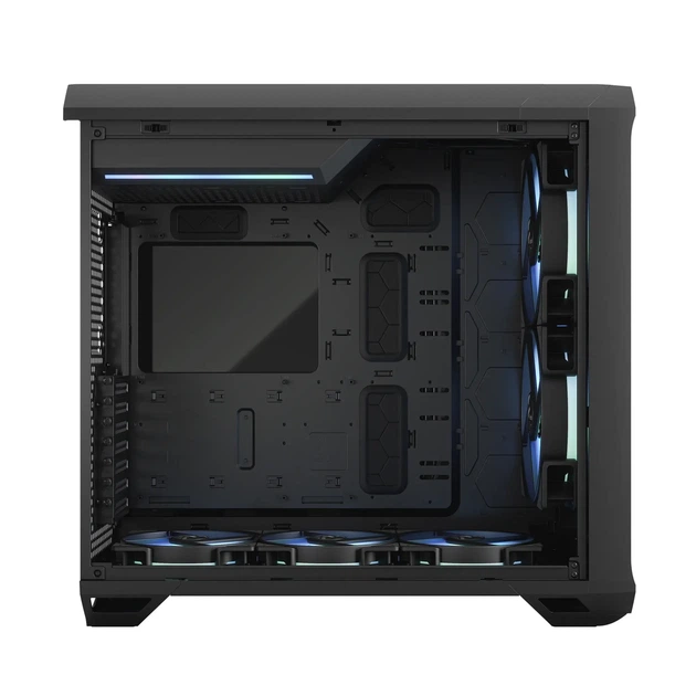 Корпус Fractal Design Torrent RGB Black RGB TG light tint (FD-C-TOR1A-04) - Фото 10 Корпус Fractal Design Torrent RGB Black RGB TG light tint (FD-C-TOR1A-04) - изображение 10