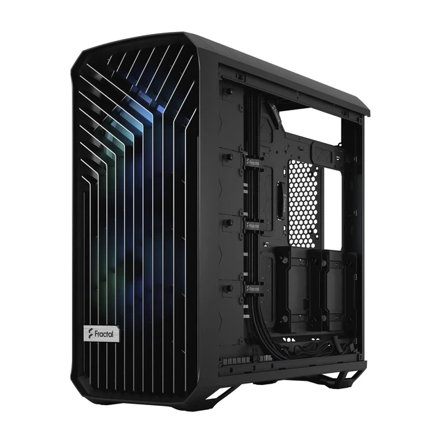 Корпус Fractal Design Torrent RGB Black RGB TG light tint (FD-C-TOR1A-04) - Фото 12 Корпус Fractal Design Torrent RGB Black RGB TG light tint (FD-C-TOR1A-04) - изображение 12