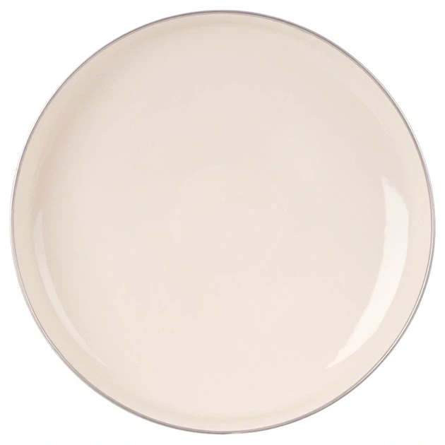 Pokrywka do garnka Orion emaliowana Kremowa 29 cm (8592381271855) - obraz 3