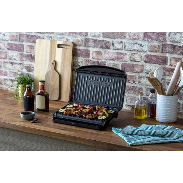 Гриль Russell Hobbs George Foreman 25810-56 Fit Grill Medium (6651555) - Фото 4 Гриль Russell Hobbs George Foreman 25810-56 Fit Grill Medium (6651555) - зображення 4