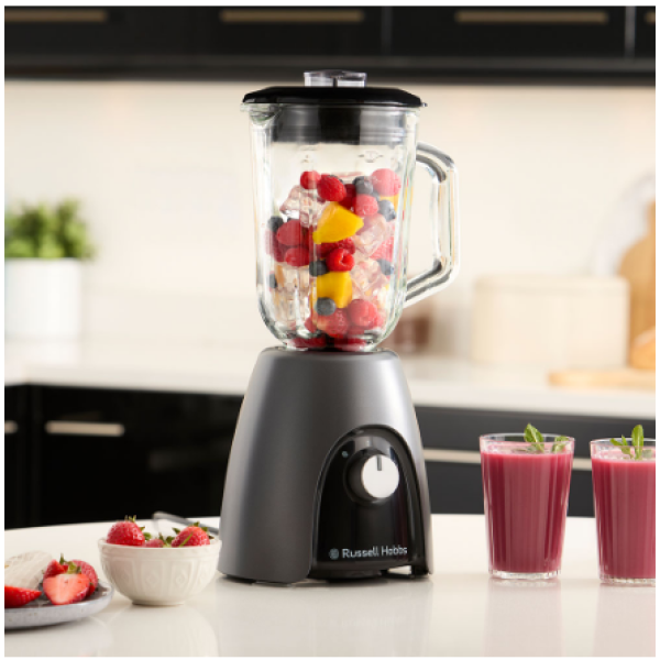 Стаціонарний блендер Russell Hobbs 27121-56 Matte Charcoal Jug Blender (7030810) - изображение 4