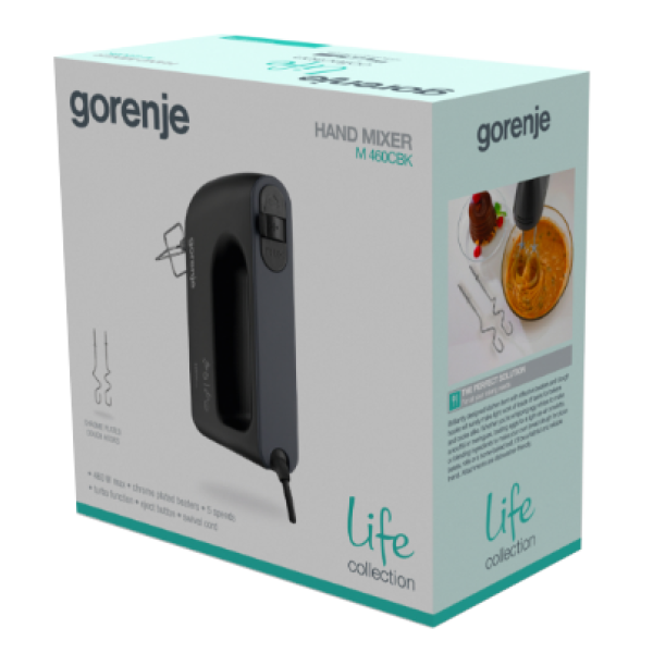 Міксер Gorenje M460CBK (6656859) - зображення 5