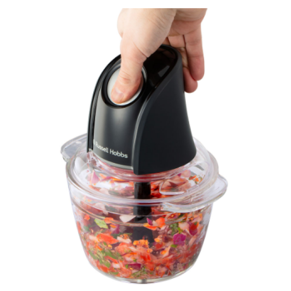 Подрібнювач Russell Hobbs 27131-56 Matte Charcoal Mini Chopper (7030816) - зображення 2