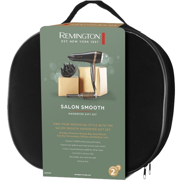 Фен Remington Salon Smooth D6960GP (7054168) - зображення 5