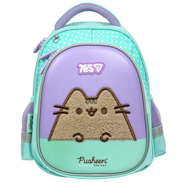 Рюкзак дитячий Yes Pusheen Summer 30.5x25.5x14 см 10.9 л фіолетовий (550451) - зображення 2