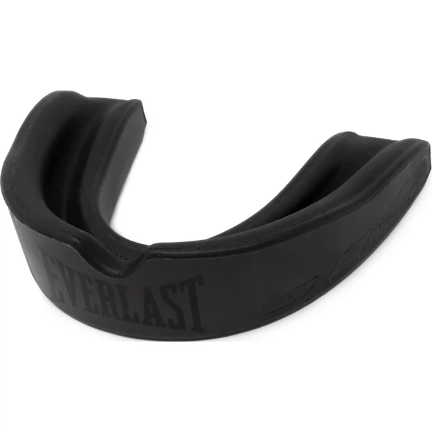 Капа Everlast Evershield Single Mouth Guard (P00003599) Black - Фото 1 Капа Everlast Evershield Single Mouth Guard (P00003599) Black - зображення 1