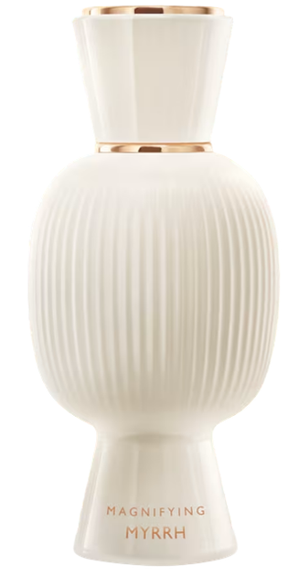 Woda perfumowana damska Bvlgari Allegra Magnifying Myrrh 40 ml (783320415517) - Zdjęcie 1 Woda perfumowana damska Bvlgari Allegra Magnifying Myrrh 40 ml (783320415517) - obraz 1