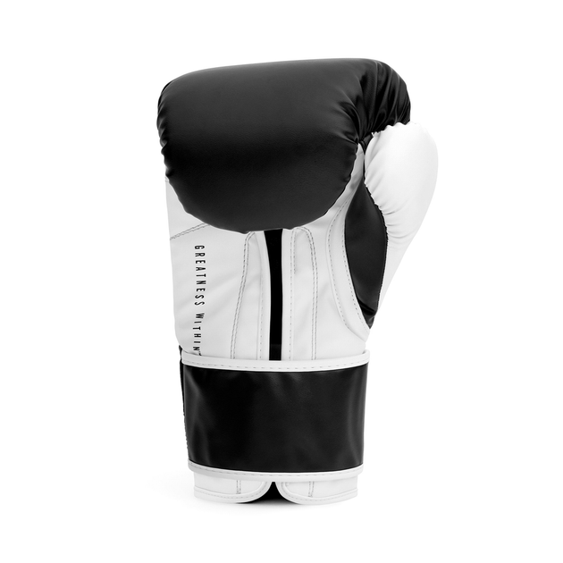 Боксерские перчатки Everlast Powerlock OG Boxing Glove Hook & Loop (P00004005-BK-WH) Black/White 16 унций - Фото 3 Боксерские перчатки Everlast Powerlock OG Boxing Glove Hook & Loop (P00004005-BK-WH) Black/White 16 унций - изображение 3