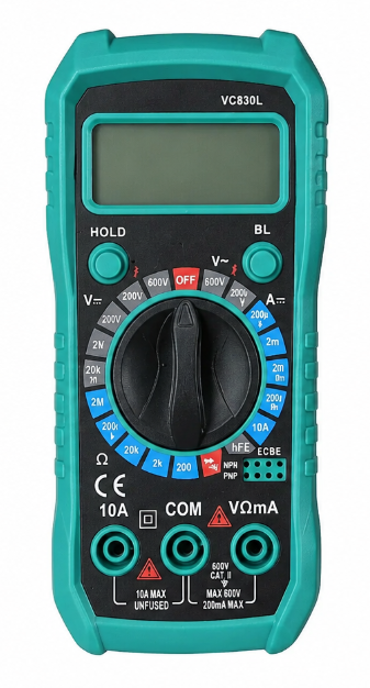 Цифровой мультиметр VC-830L - Фото 3 Цифровой мультиметр VC-830L - изображение 3
